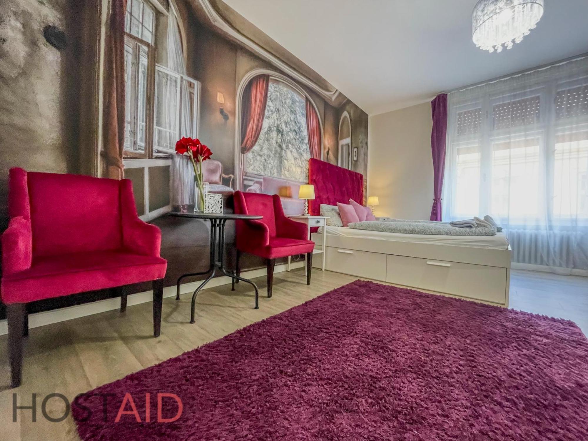 Dh30 Apartments - Budapest - Hostaid Szoba fotó