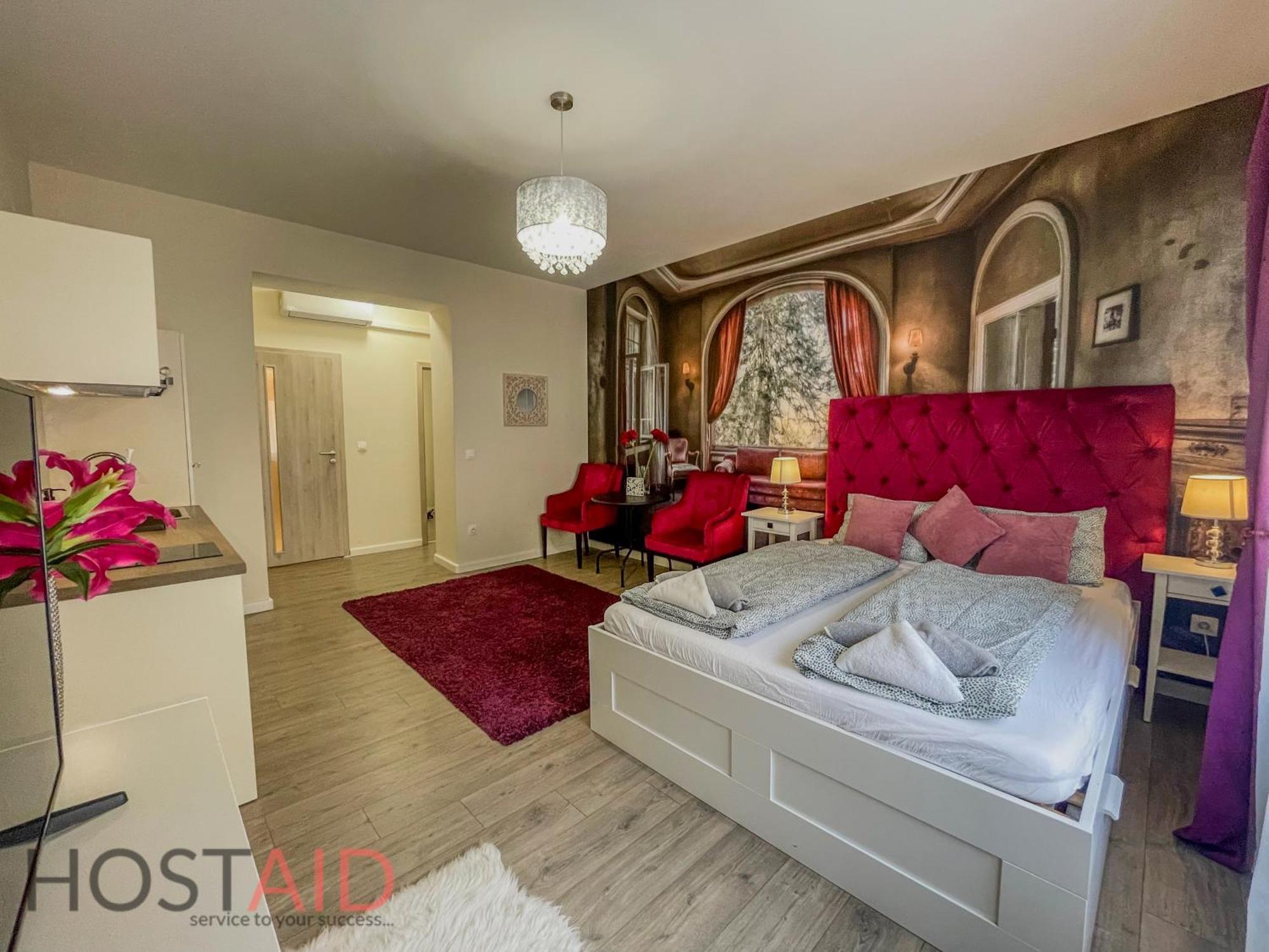 Dh30 Apartments - Budapest - Hostaid Szoba fotó